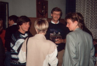 Michael Becker , Ulrike Krause? , Michael Götting , Bettina Lankau