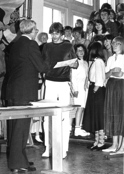 Abiturverleihung 26.06.1982
