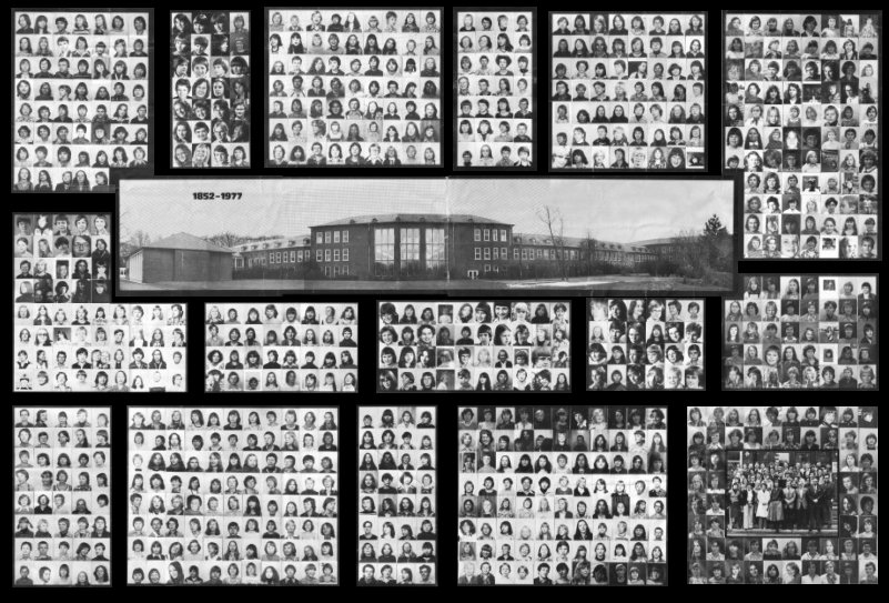 Luisenschule 125. Jubilum 1977